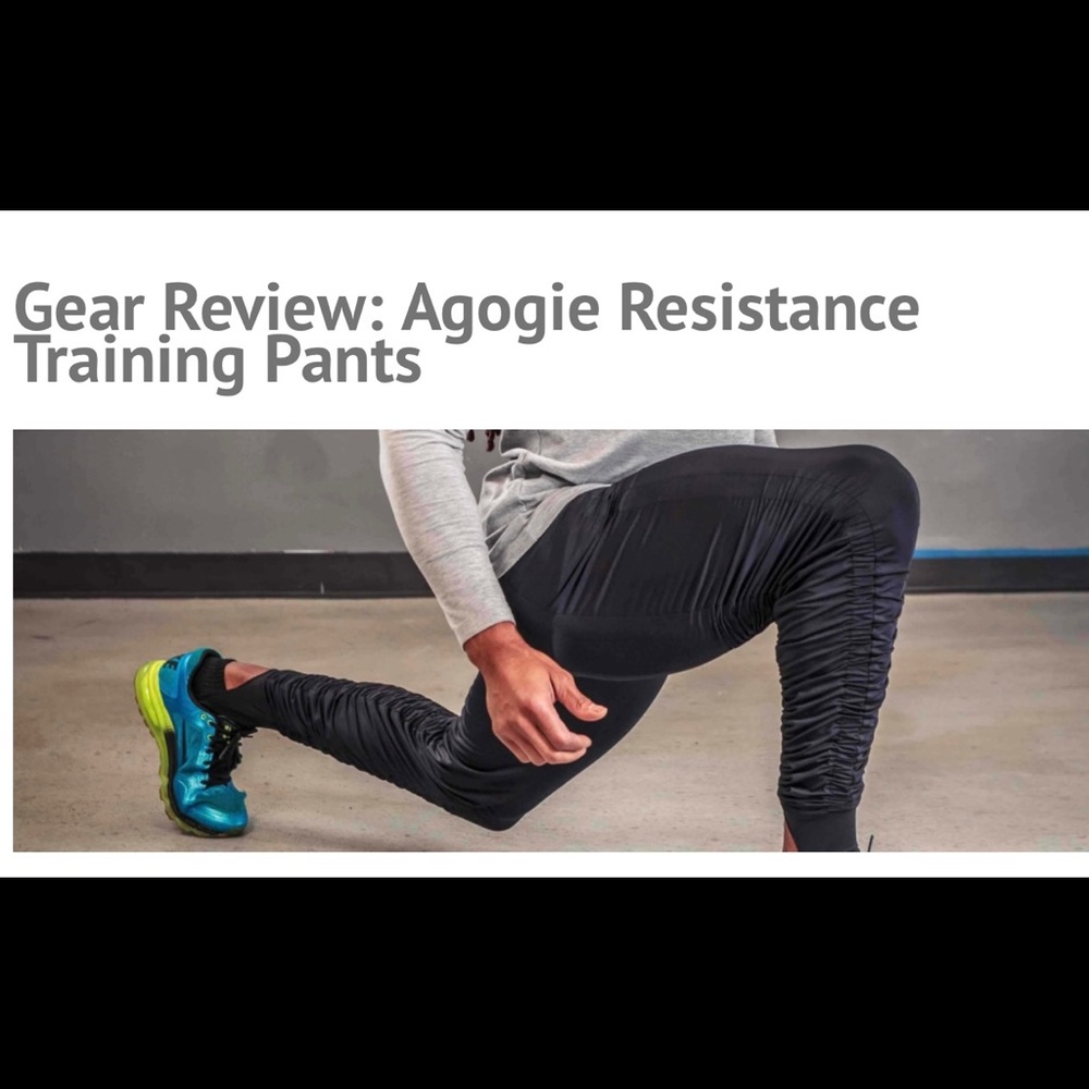 Agogie plus women’s +40 resistance workout pants